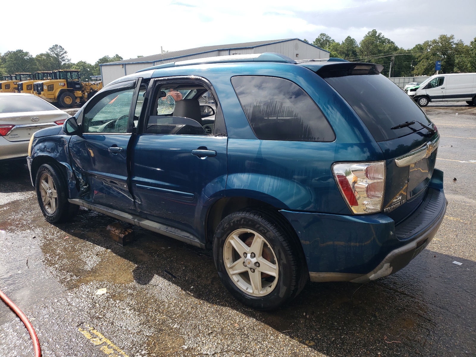 2CNDL63F266081459 2006 Chevrolet Equinox Lt