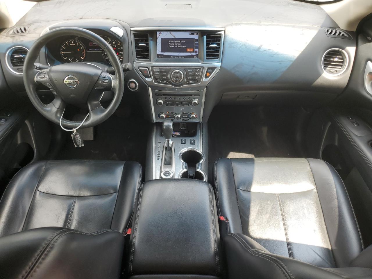 2018 Nissan Pathfinder S VIN: 5N1DR2MM7JC607685 Lot: 62083494