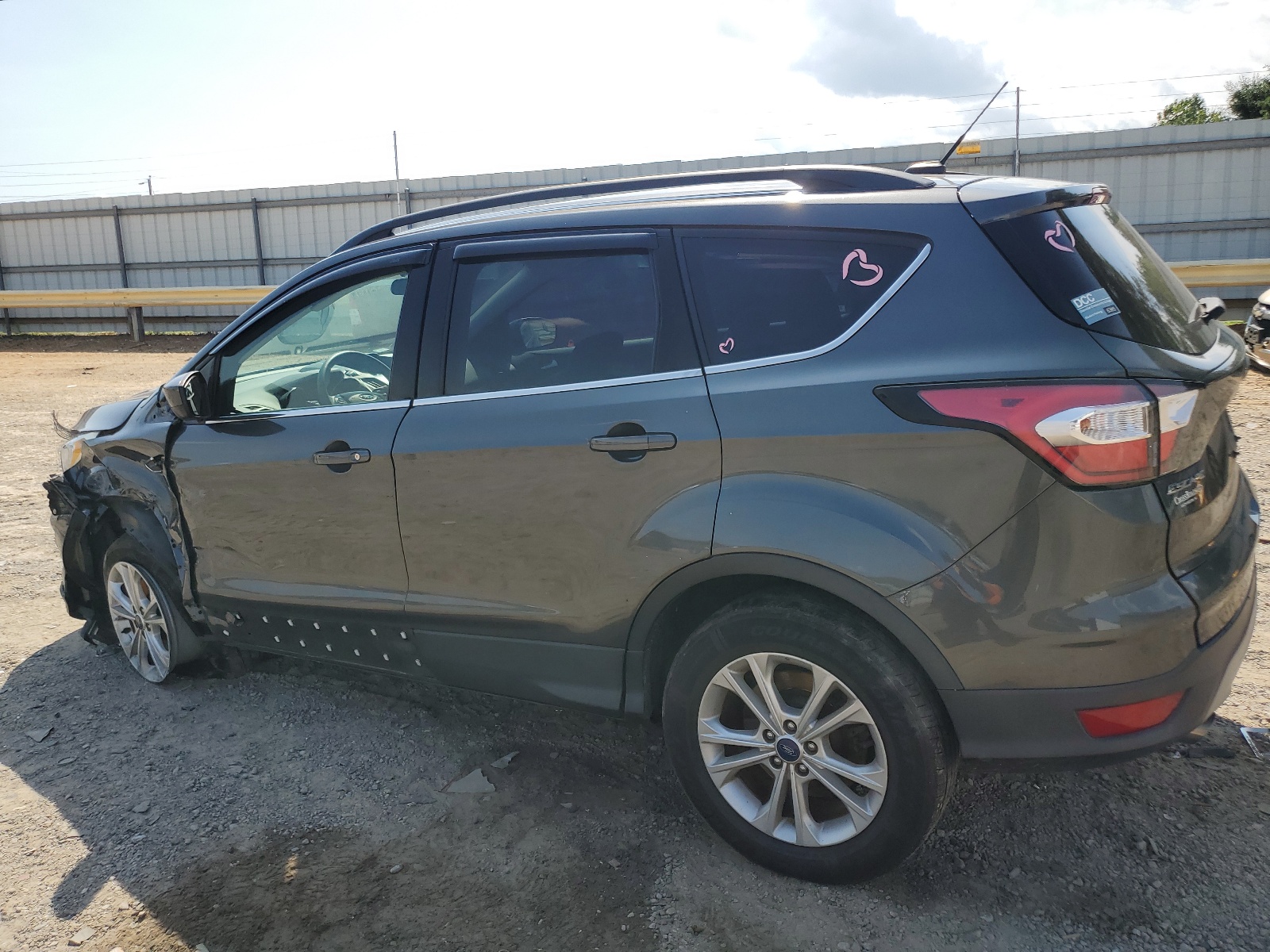 1FMCU9G90JUB48861 2018 Ford Escape Se