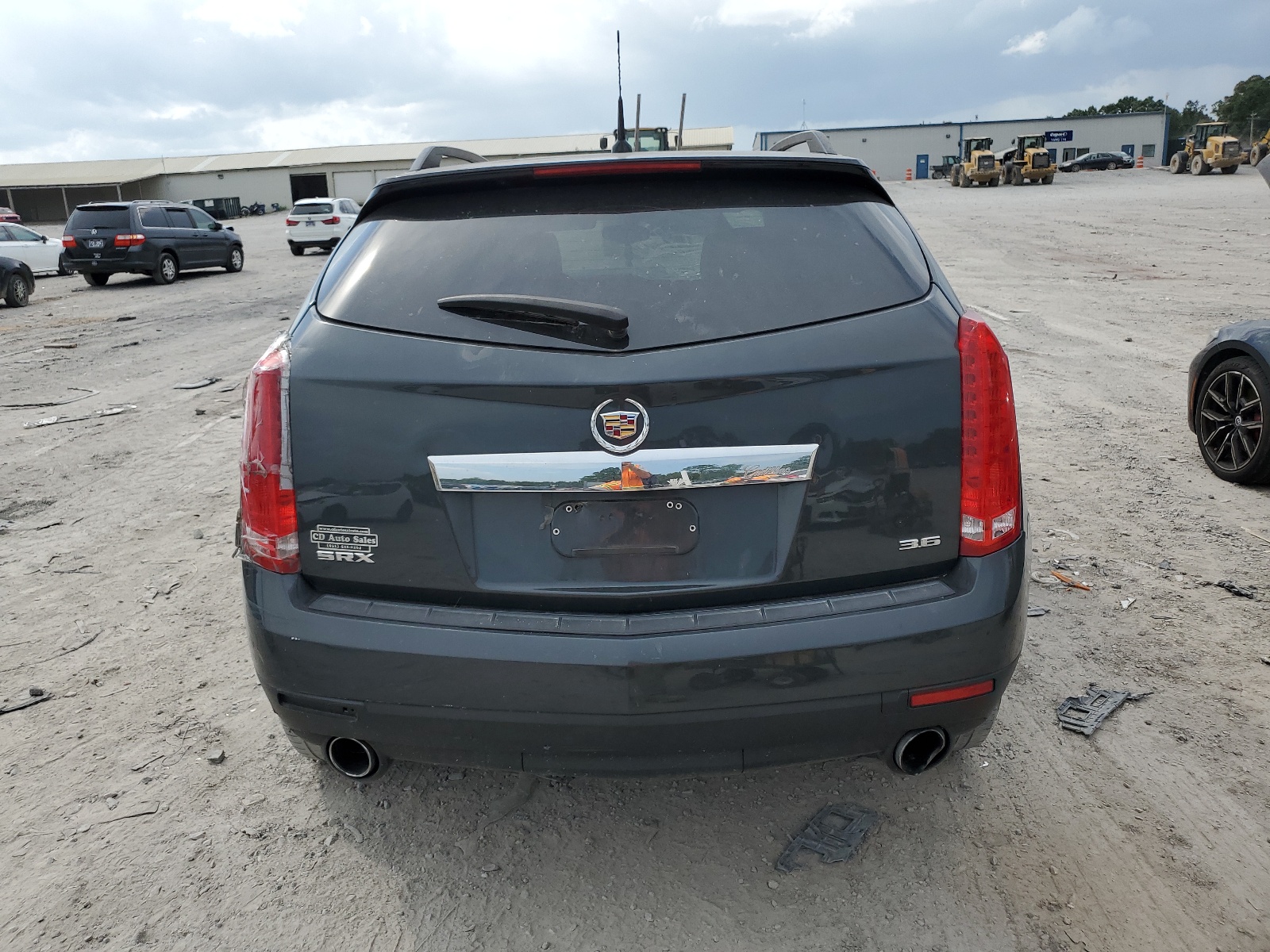 3GYFNAE39ES646720 2014 Cadillac Srx