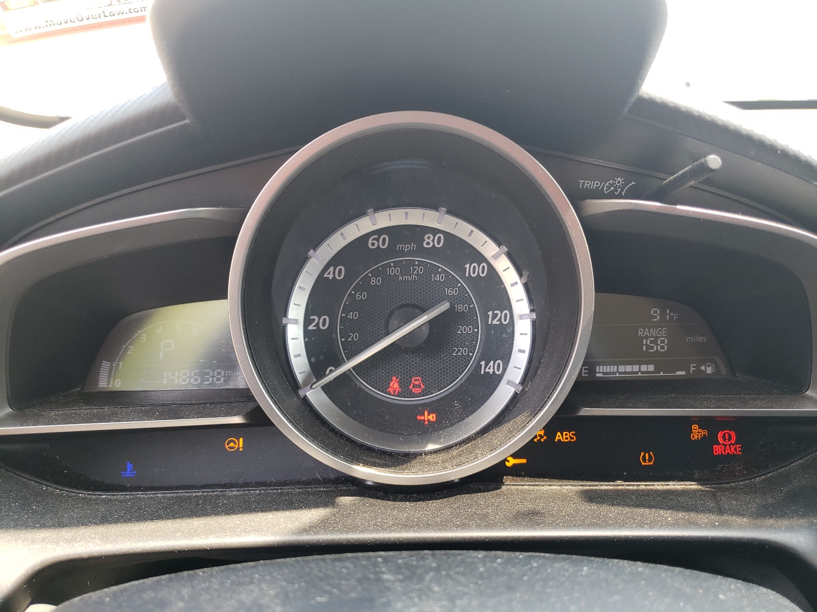 JM1DKBC75G0112626 2016 Mazda Cx-3 Touring