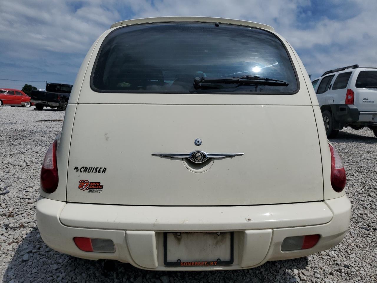 2008 Chrysler Pt Cruiser VIN: 3A8FY48B38T120849 Lot: 60921214