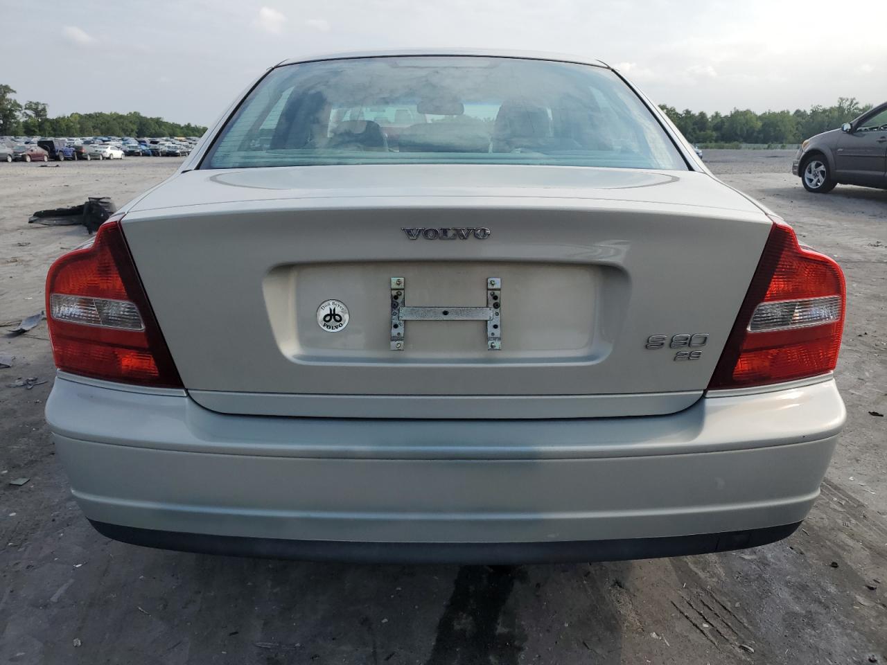 2003 Volvo S80 VIN: YV1TS92D631300985 Lot: 63076934