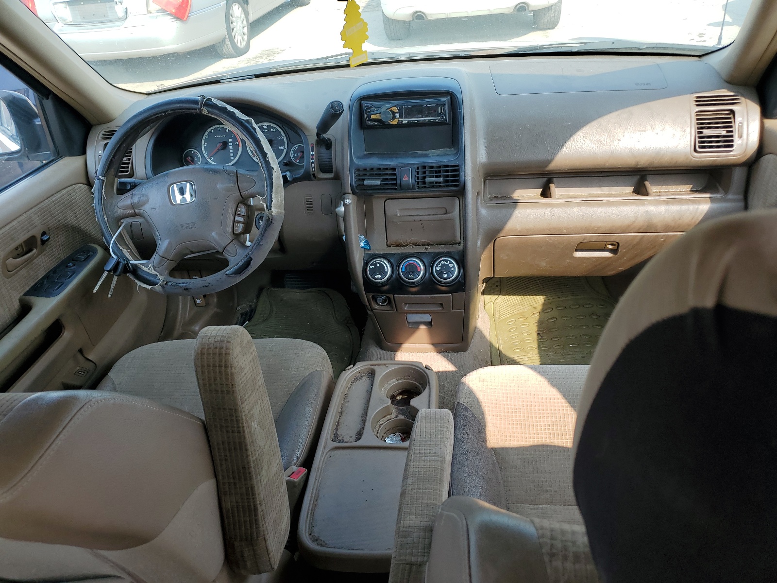 SHSRD684X4U207761 2004 Honda Cr-V Lx