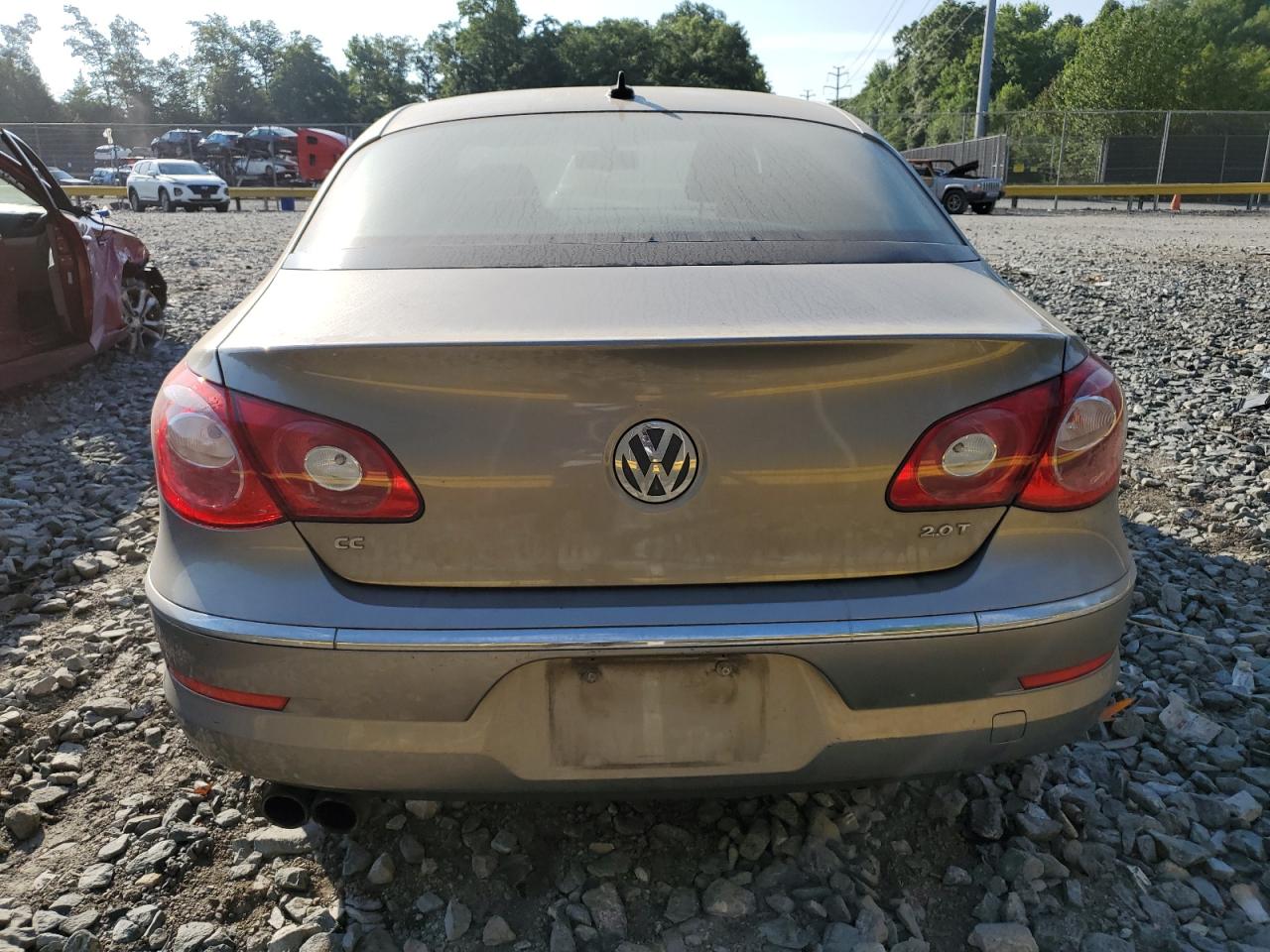 2011 Volkswagen Cc Sport VIN: WVWMP7ANXBE721920 Lot: 62315954