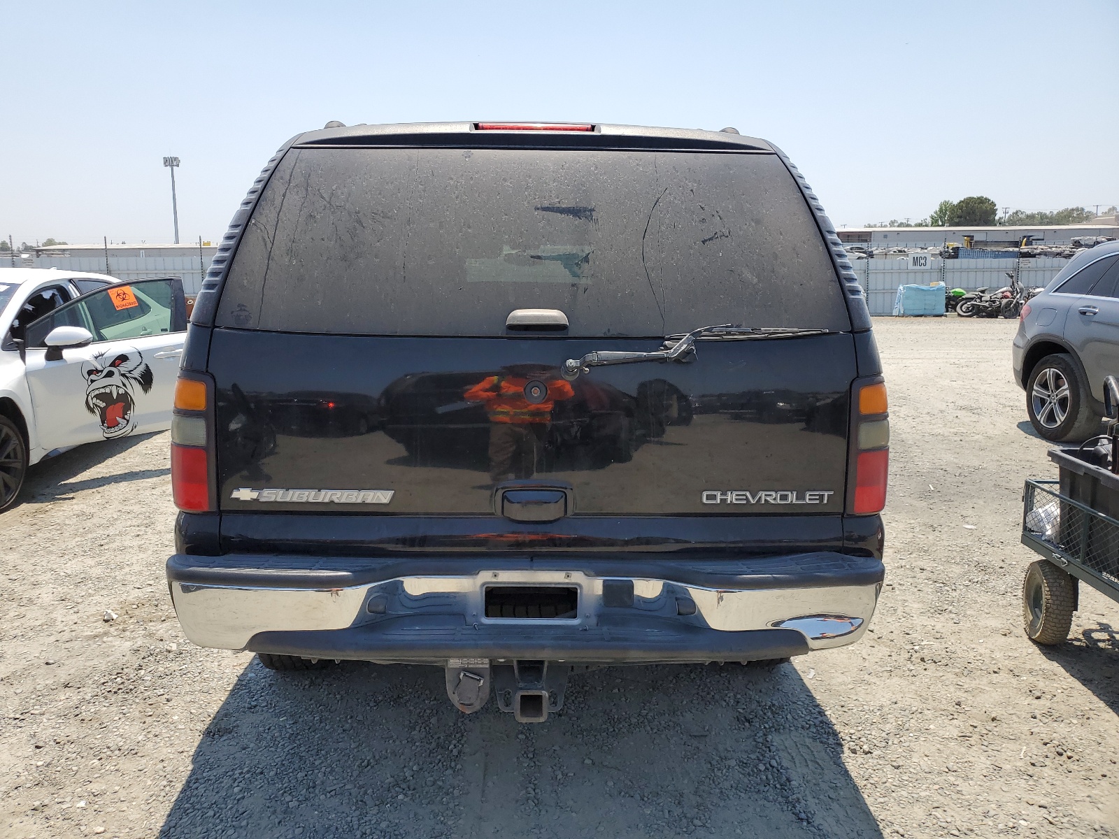 1GNGK26U85R226313 2005 Chevrolet Suburban K2500