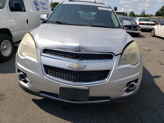  CHEVROLET EQUINOX 2012 Silver