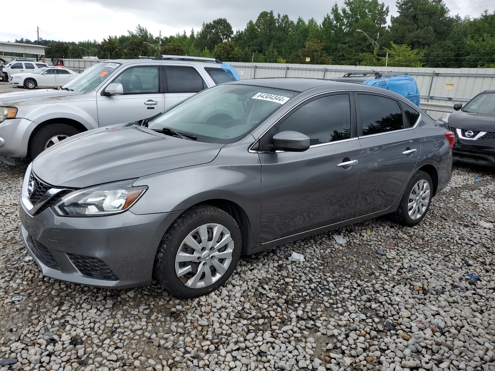 2016 Nissan Sentra S vin: 3N1AB7AP7GY238983