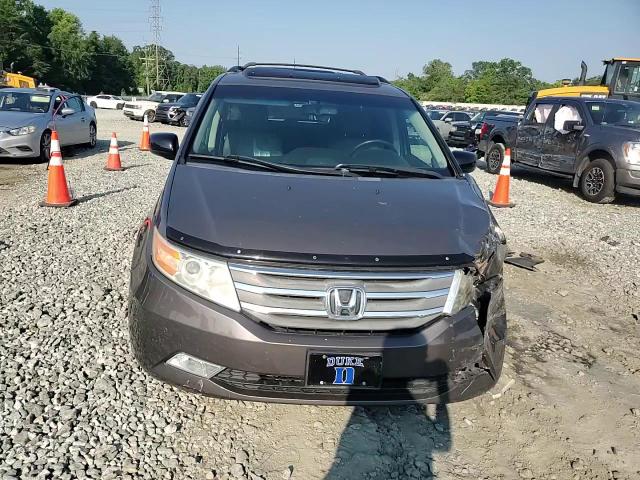 2012 Honda Odyssey Touring VIN: 5FNRL5H93CB058463 Lot: 62930634