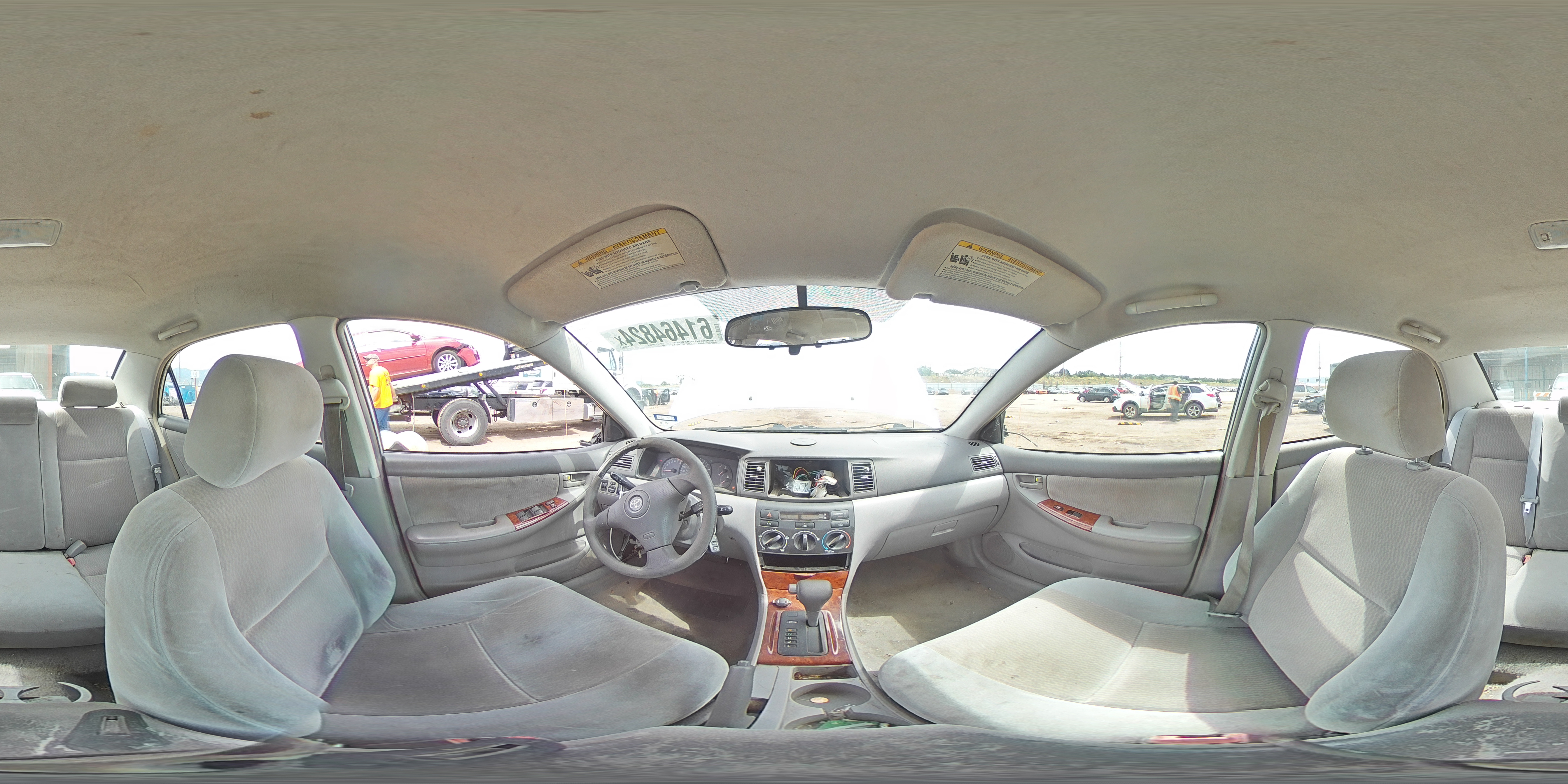 2008 Toyota Corolla Ce VIN: 1NXBR32E98Z964198 Lot: 61464824