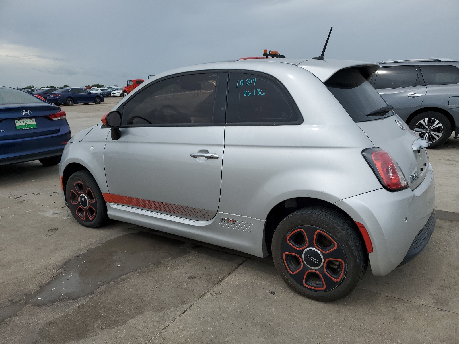 2014 Fiat 500 Electric vin: 3C3CFFGE3ET172893