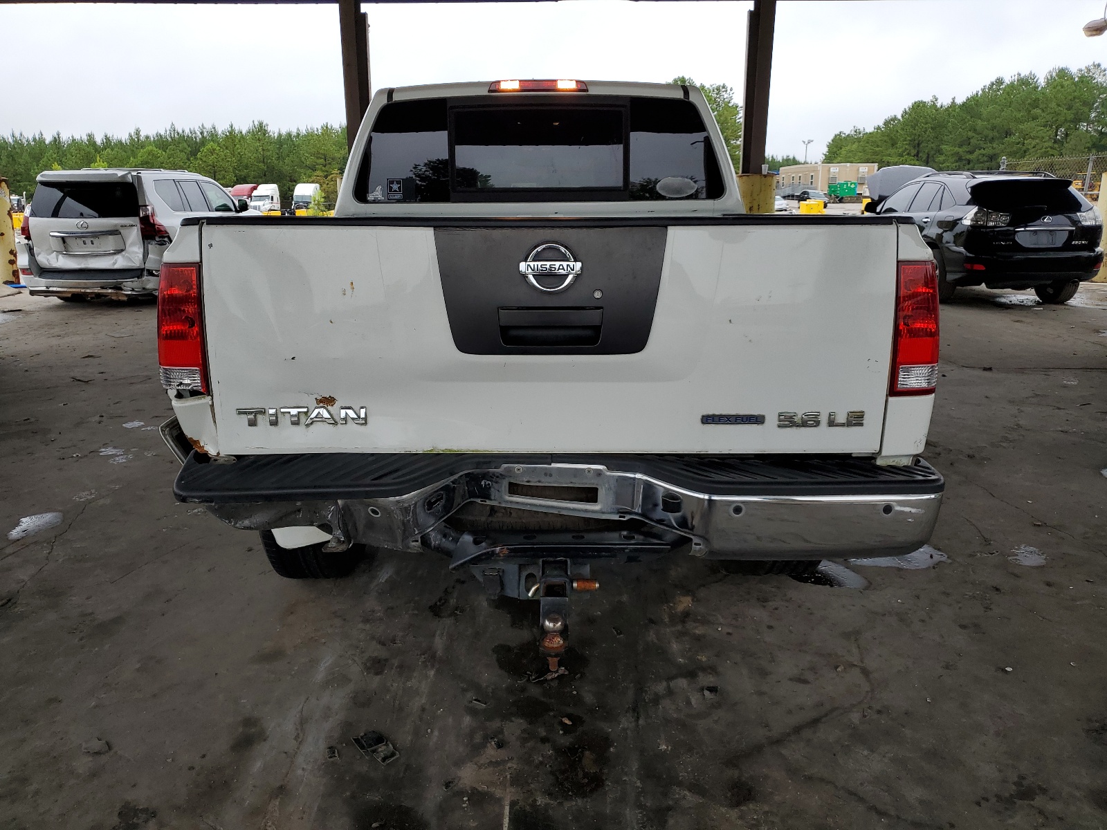 1N6BA0ED8AN325840 2010 Nissan Titan Xe