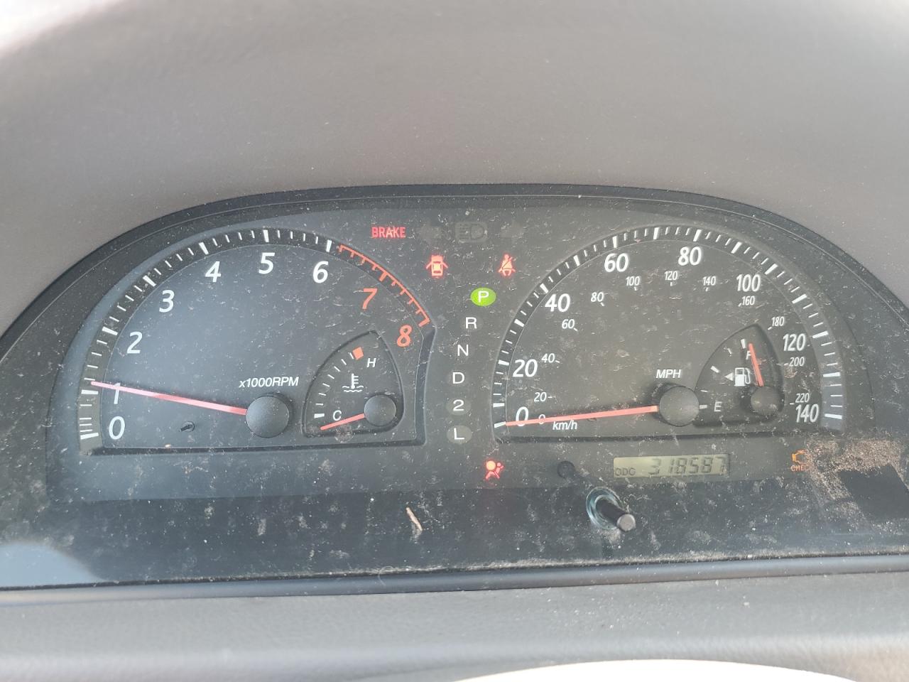 2003 Toyota Camry Le VIN: 4T1BF30KX3U041951 Lot: 61826224