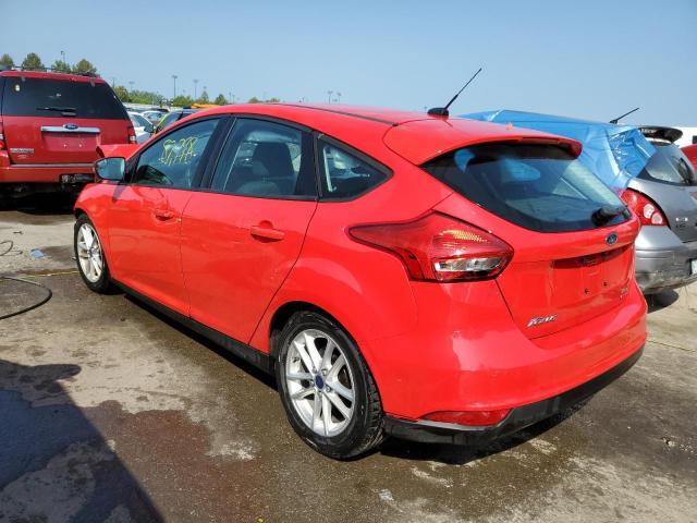  FORD FOCUS 2016 Red