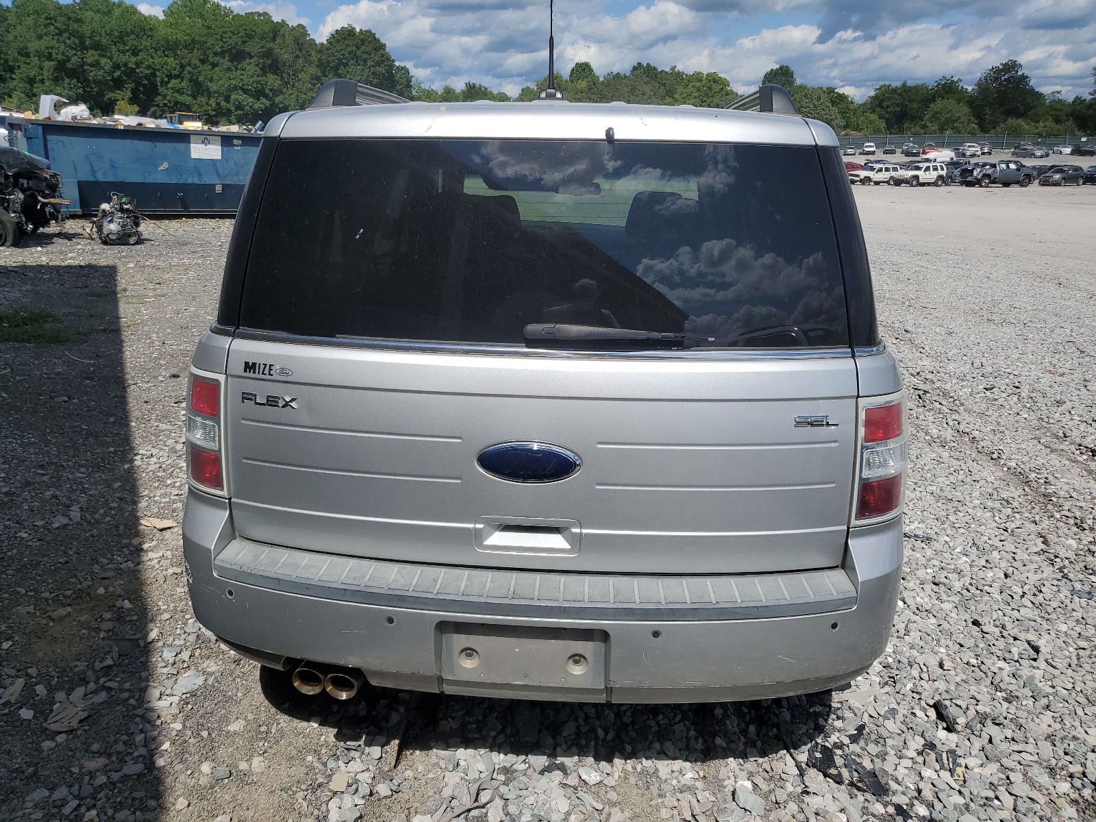 2012 Ford Flex Sel vin: 2FMGK5CCXCBD00204