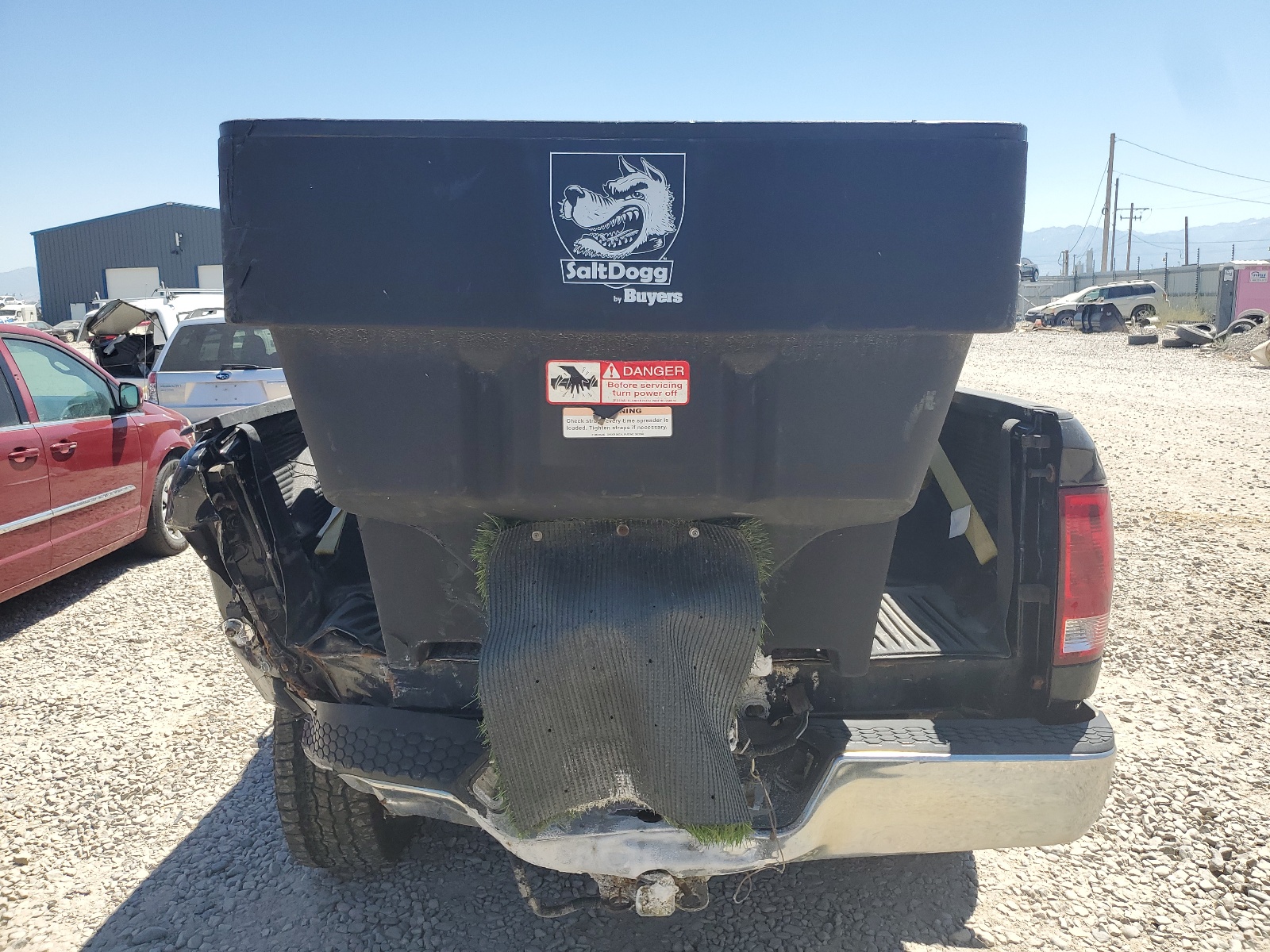 3C6UD5DL1CG293664 2012 Dodge Ram 2500 Slt