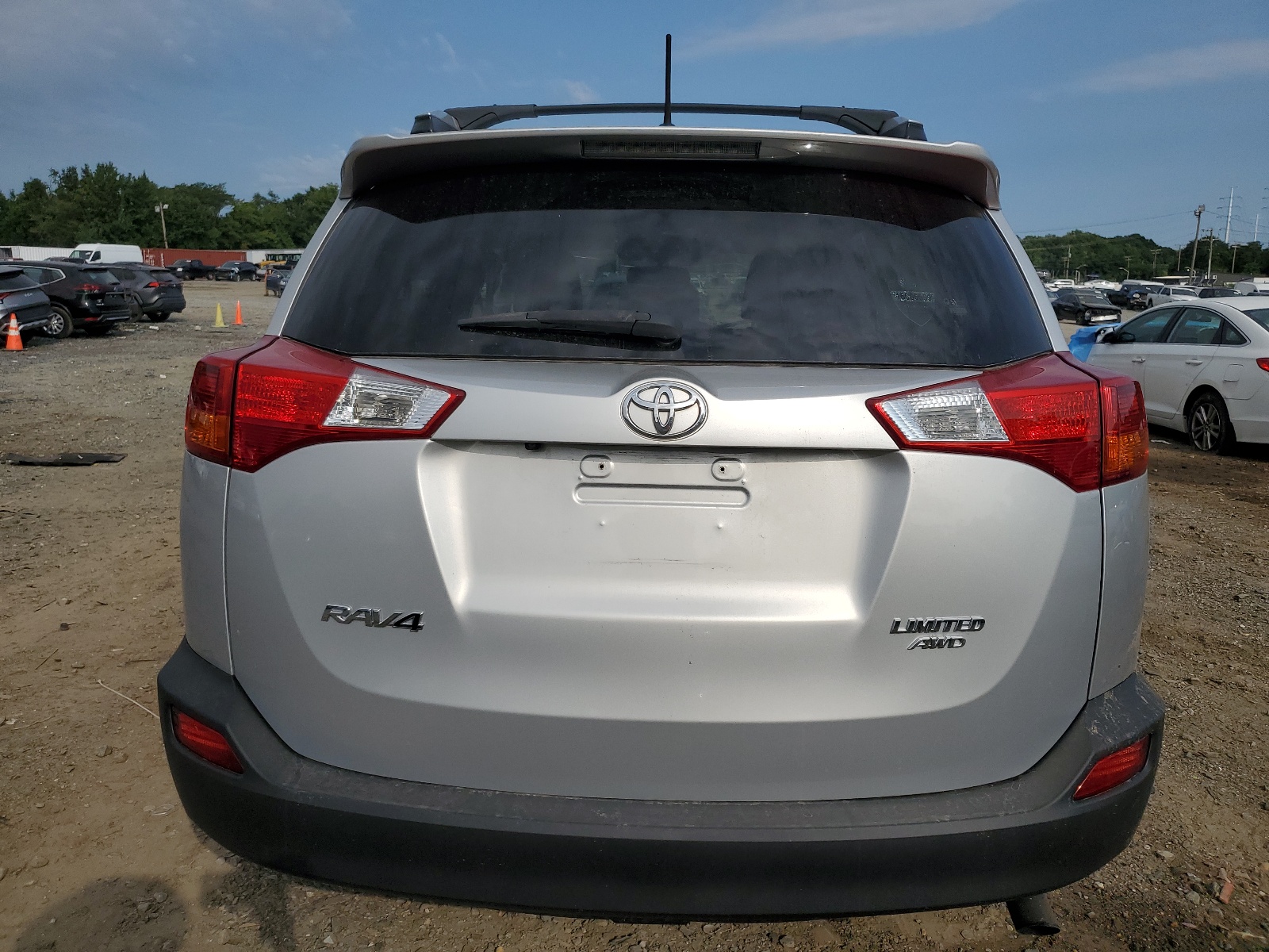 2T3DFREV9DW028518 2013 Toyota Rav4 Limited
