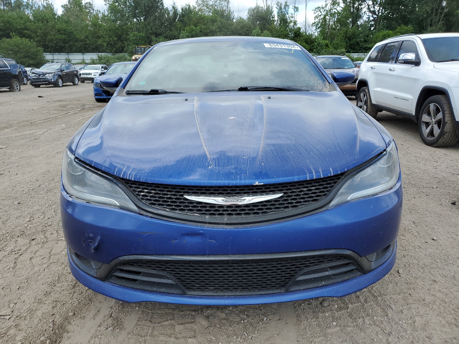 1C3CCCBGXFN706876 2015 Chrysler 200 S