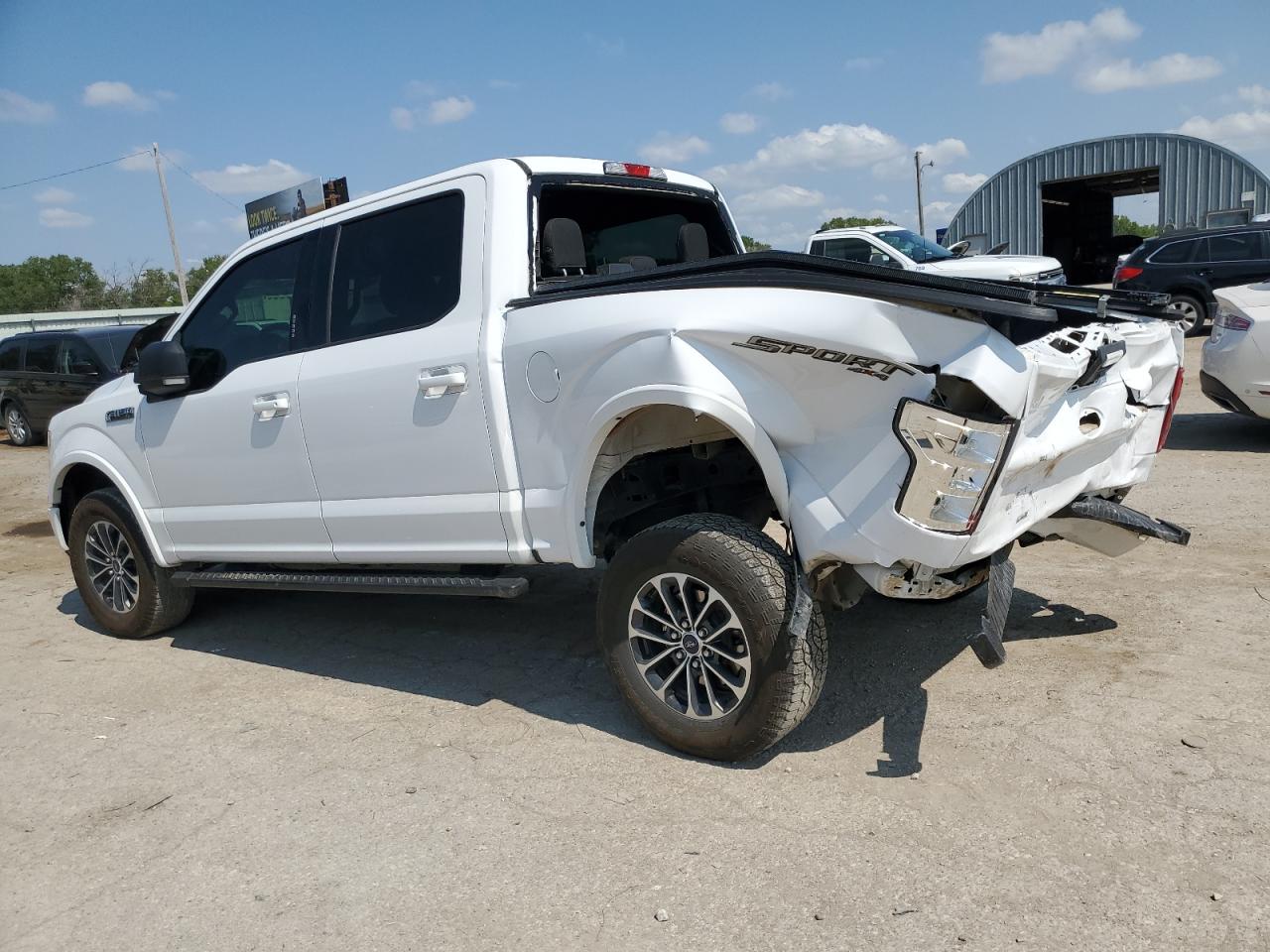 1FTEW1EG0JKF76774 2018 FORD F-150 - Image 2