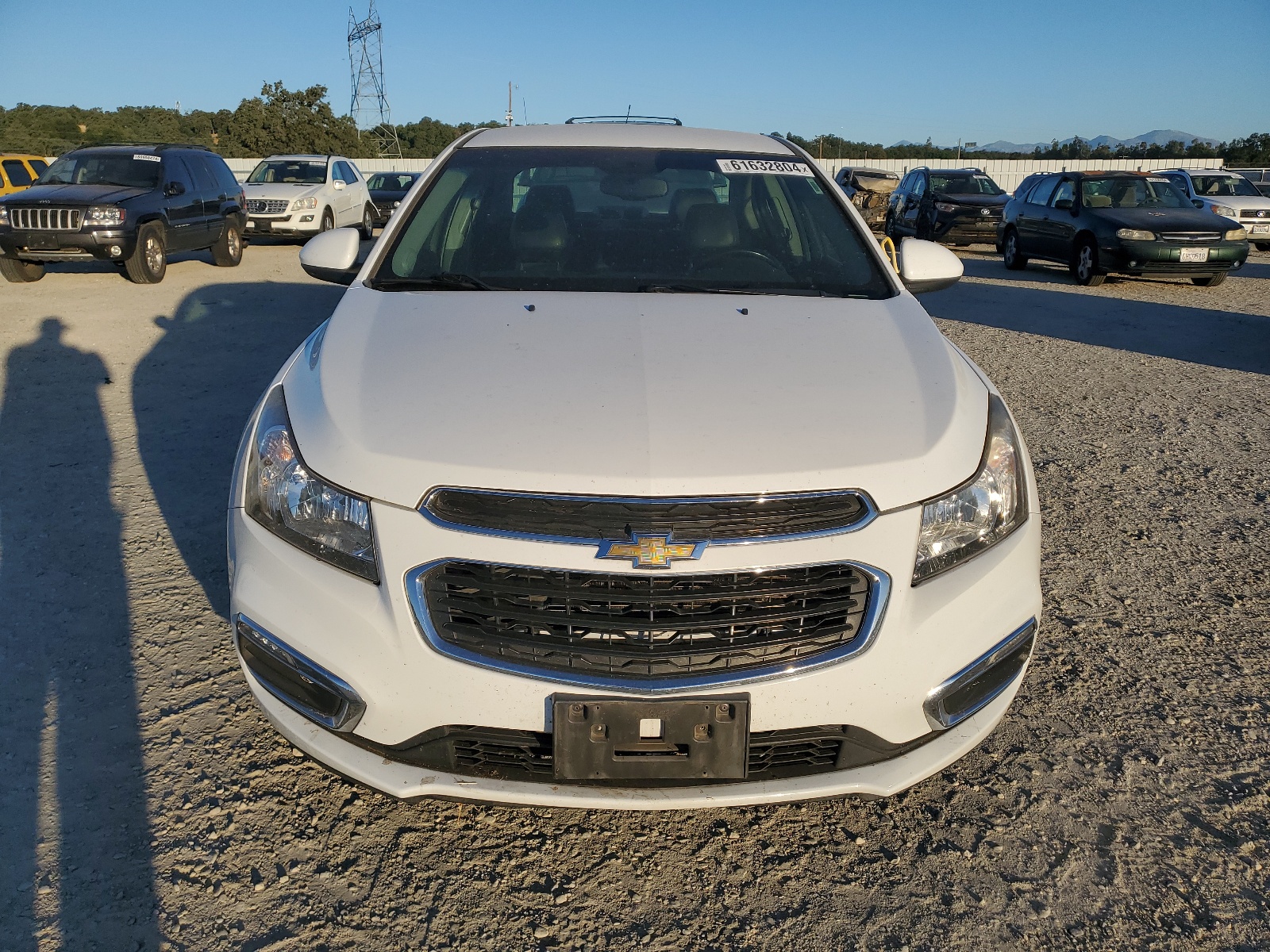 2015 Chevrolet Cruze Lt vin: 1G1PE5SB5F7196991