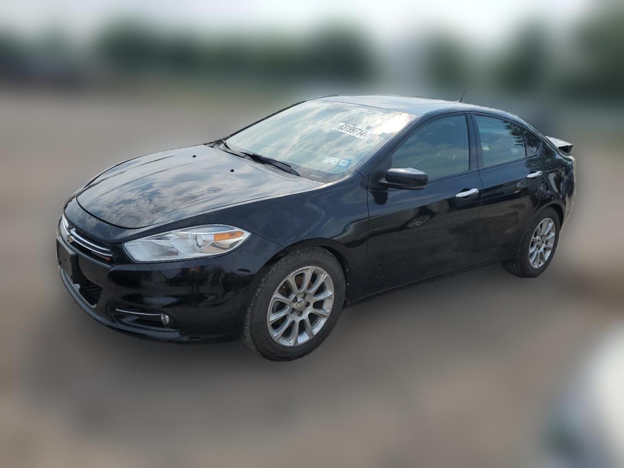 2013 Dodge Dart Limited VIN: 1C3CDFCA0DD256926 Lot: 63199714