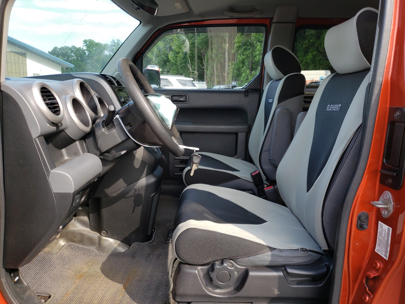 5J6YH28625L004521 2005 Honda Element Ex