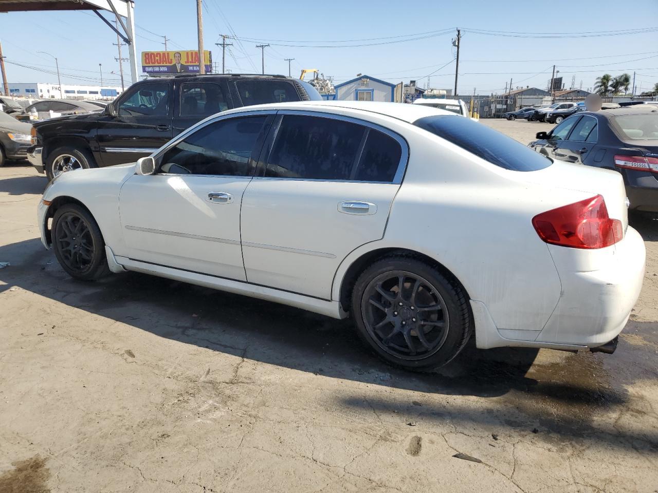 2006 Infiniti G35 VIN: JNKCV51E46M516352 Lot: 62560744