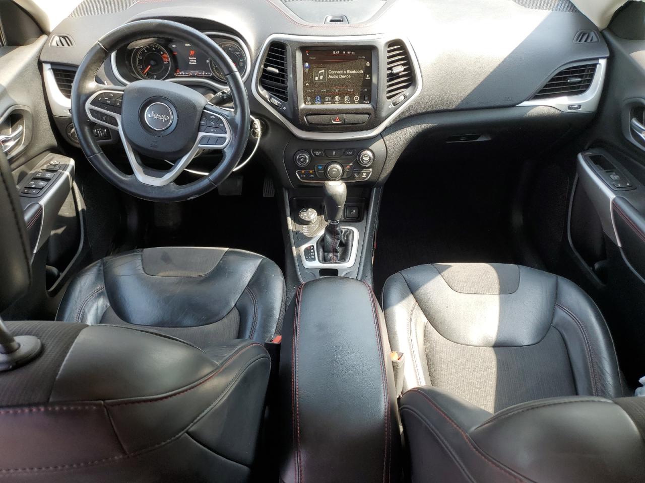 2017 Jeep Cherokee Trailhawk VIN: 1C4PJMBB3HW569533 Lot: 62153534