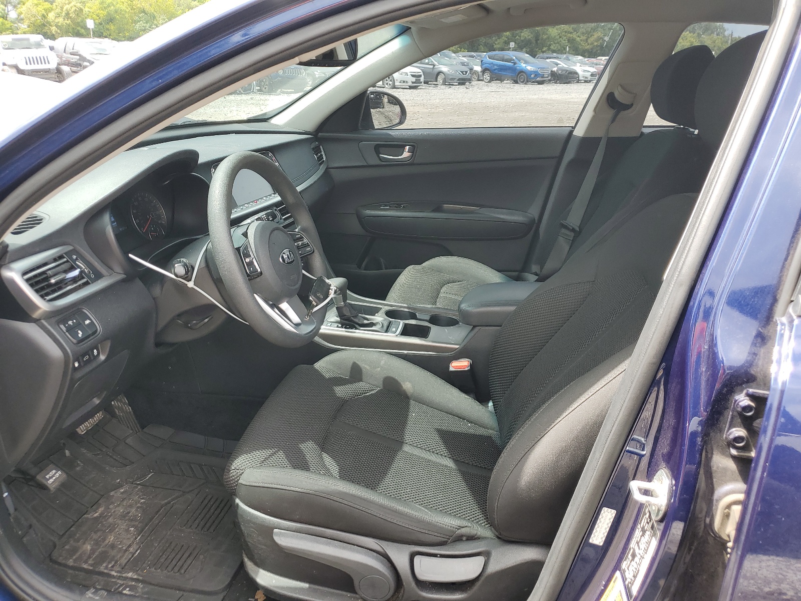 5XXGT4L36LG416236 2020 Kia Optima Lx