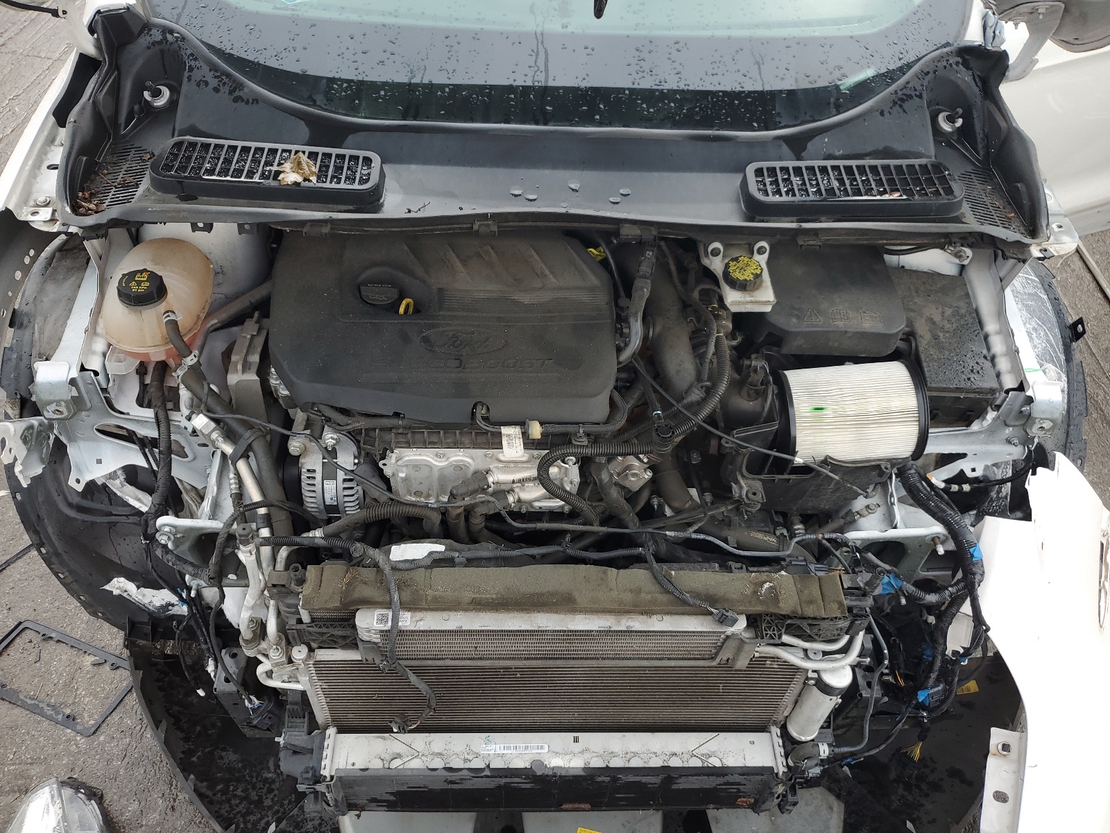 1FMCU9HD8JUD14465 2018 Ford Escape Sel