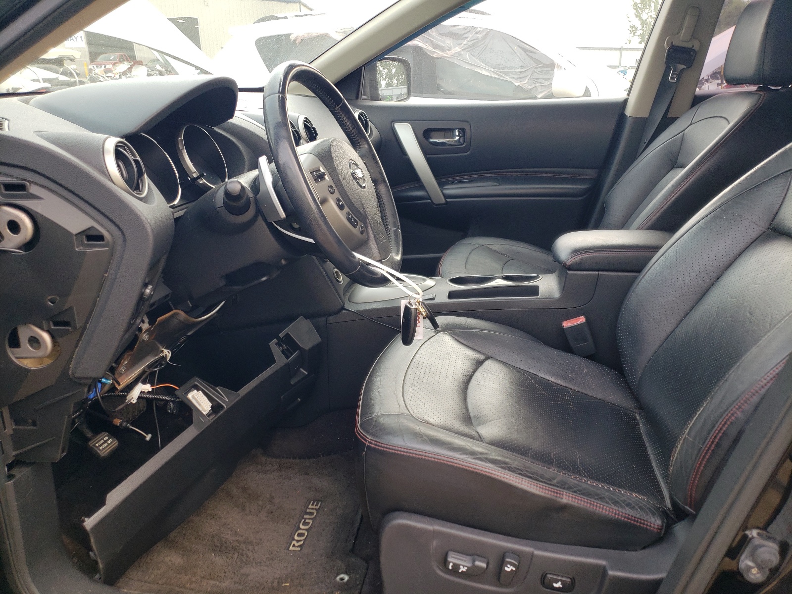 JN8AS58V59W434957 2009 Nissan Rogue S