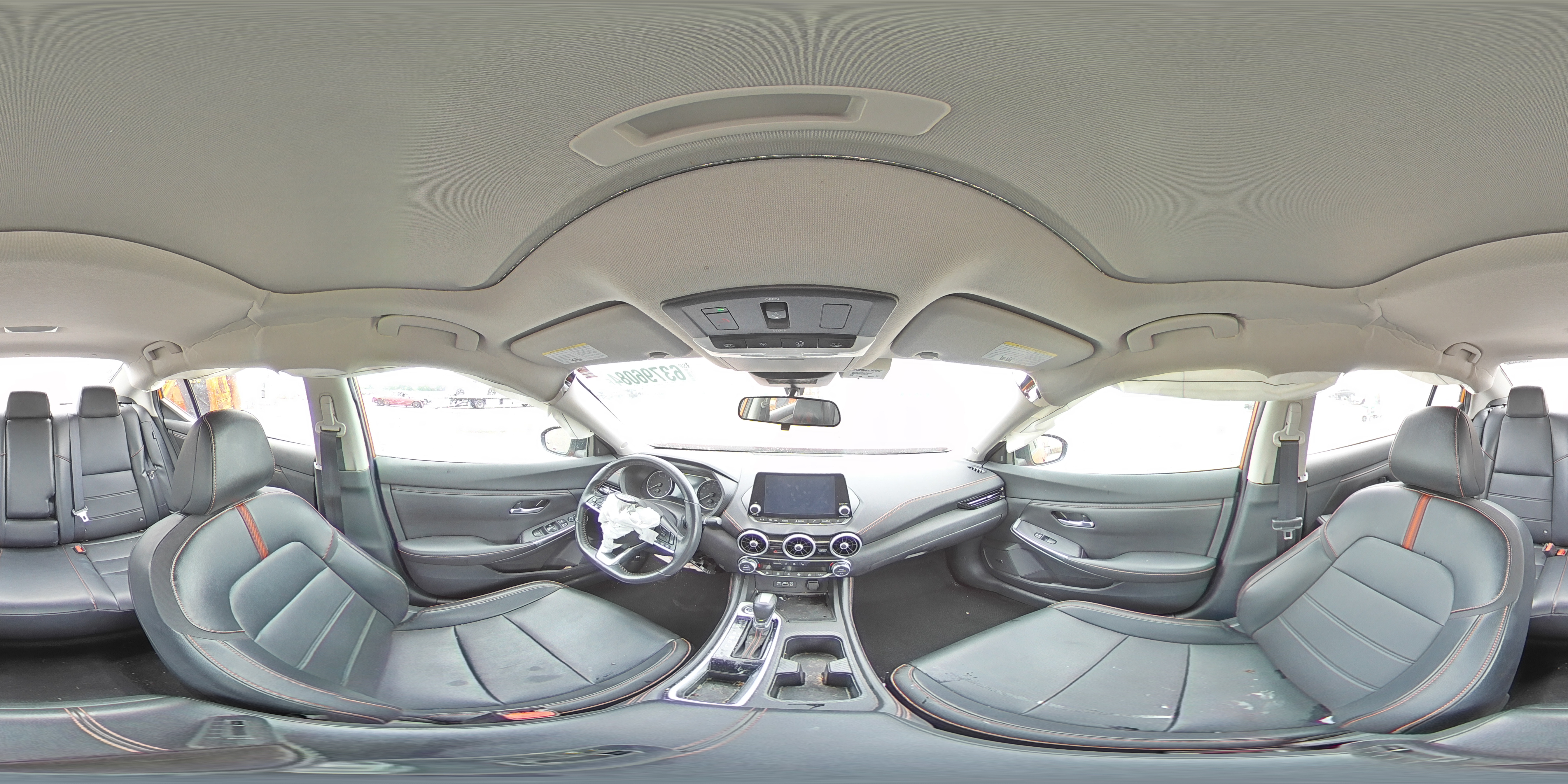 2022 Nissan Sentra Sr VIN: 3N1AB8DV0NY257887 Lot: 63796084