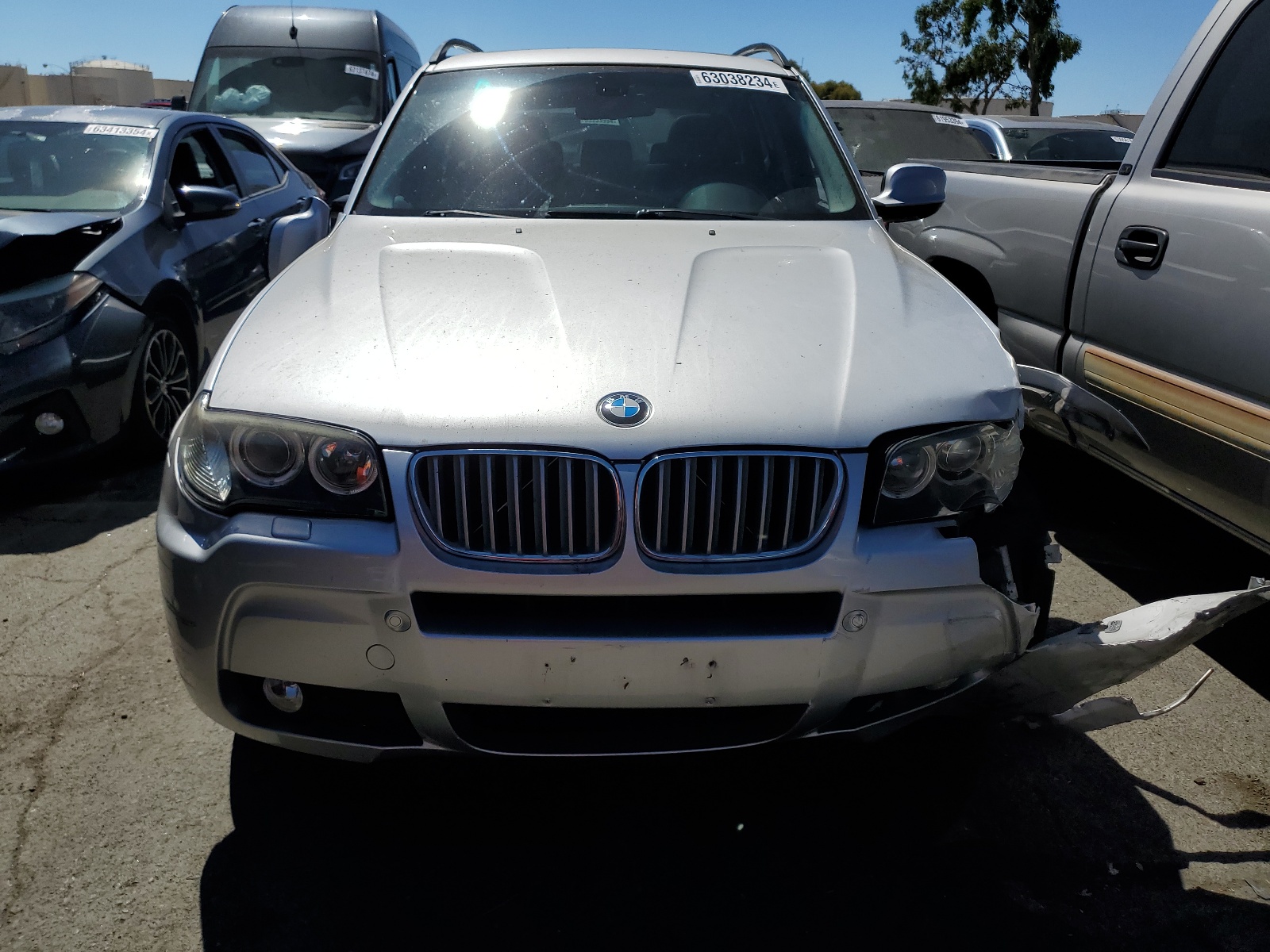 WBXPC9C4XAWJ33763 2010 BMW X3 xDrive30I