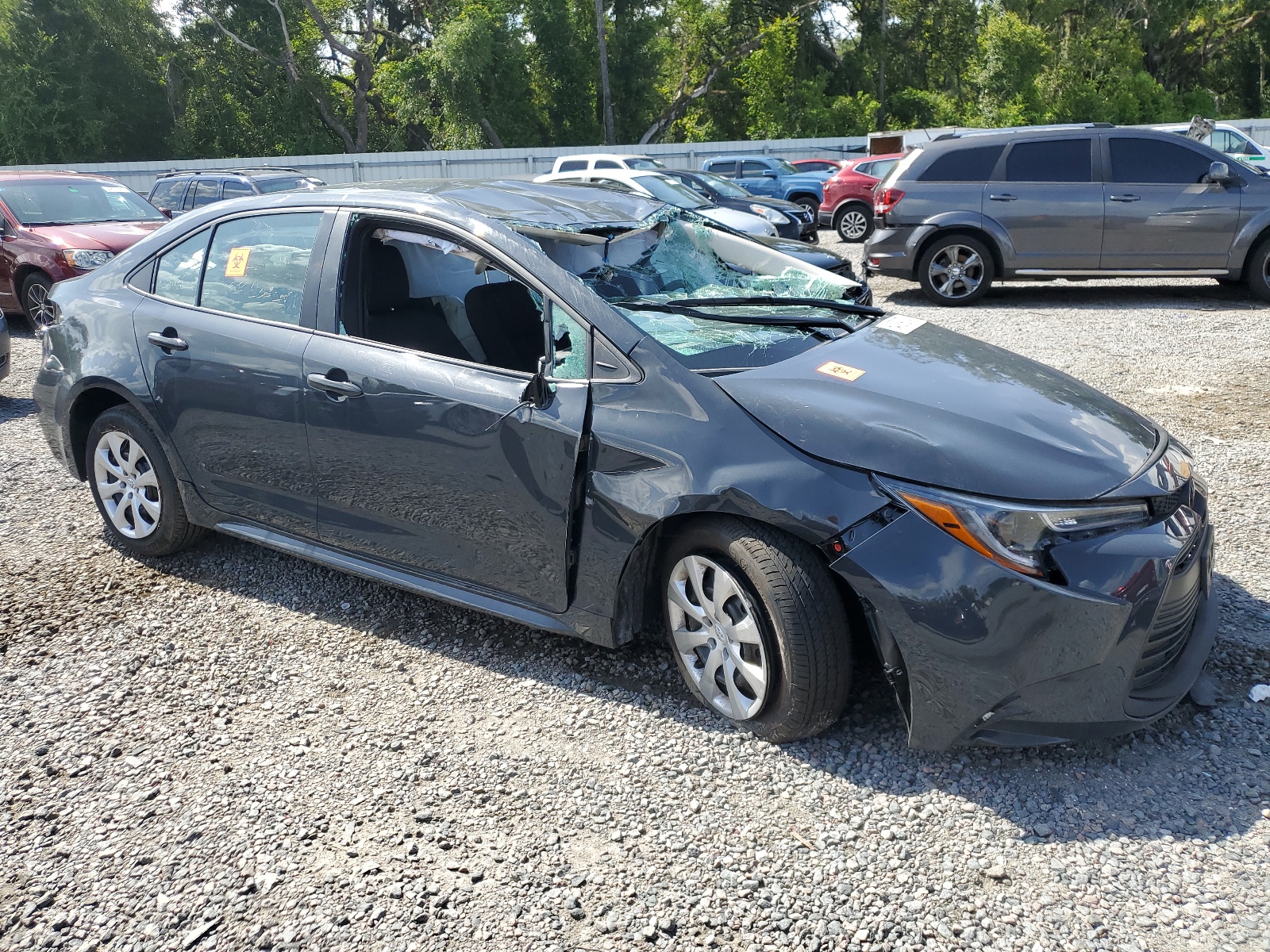 2024 Toyota Corolla Le vin: 5YFB4MDE0RP133810