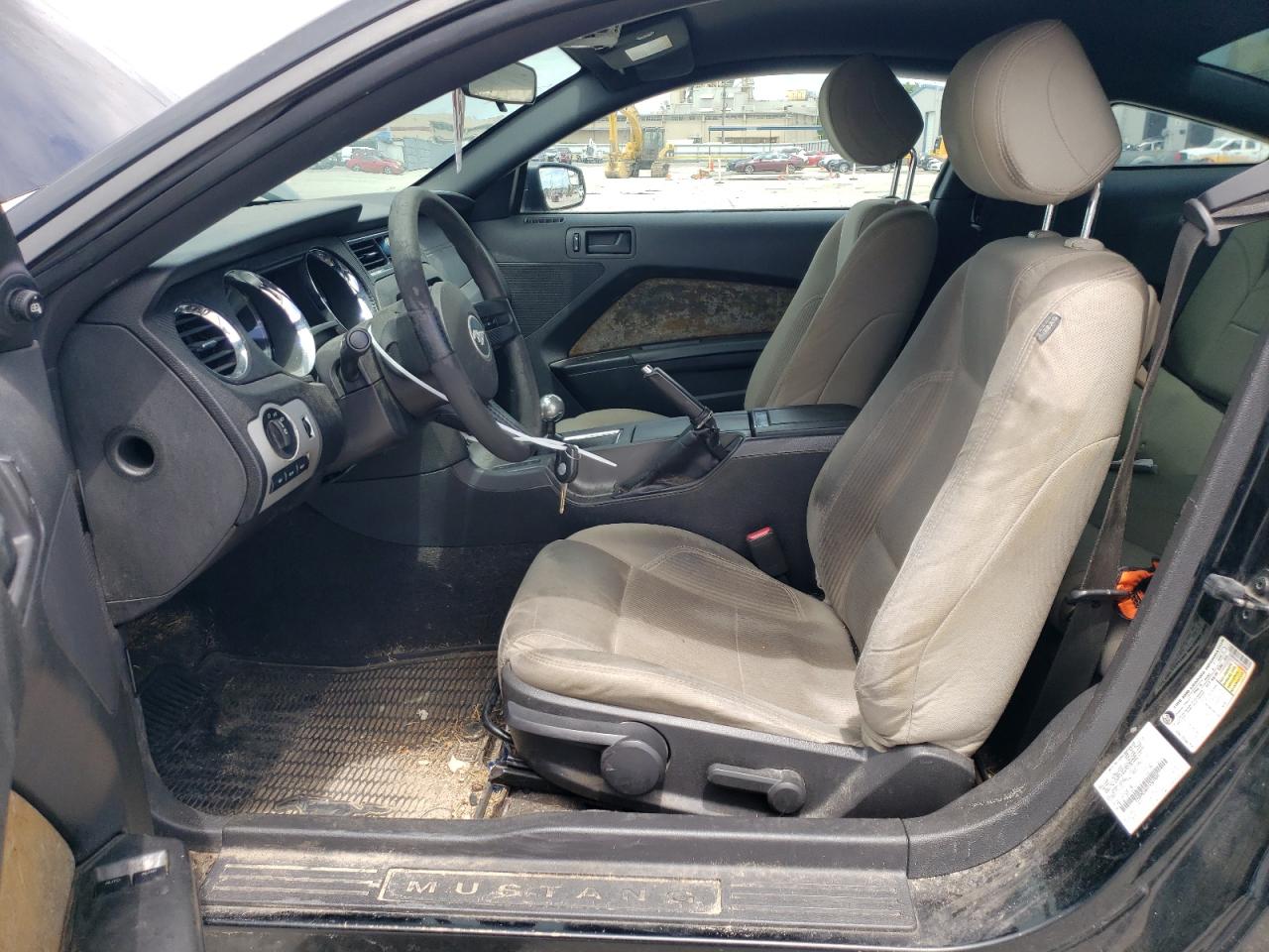 2012 Ford Mustang VIN: 1ZVBP8AM1C5262909 Lot: 64003184