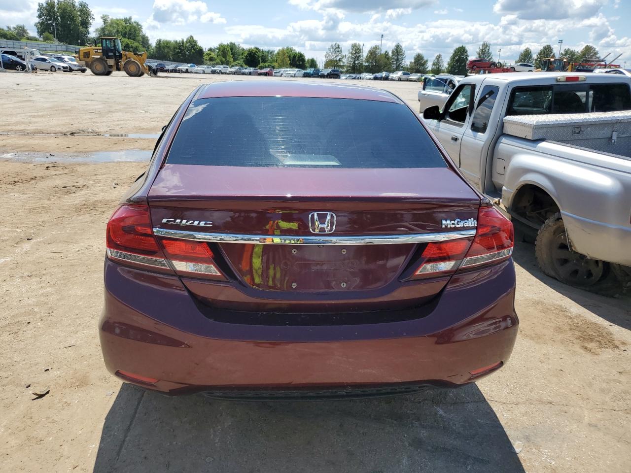 19XFB2E58EE072096 2014 Honda Civic Lx