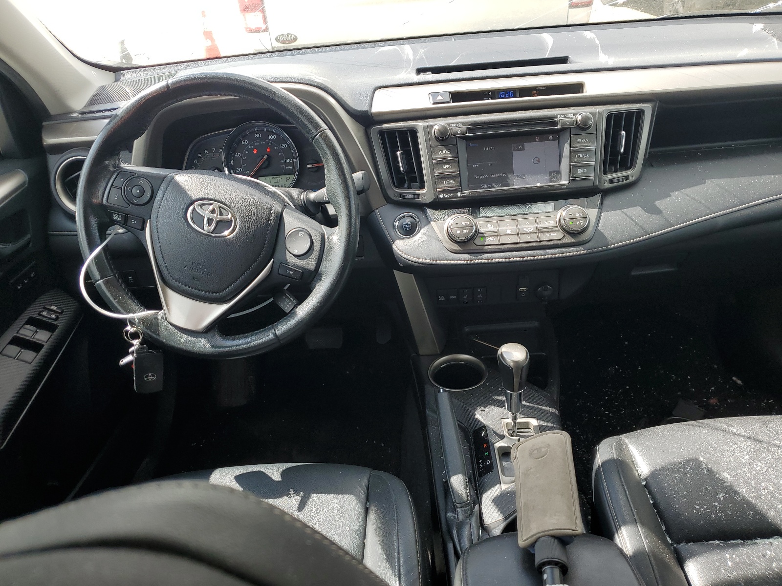 2T3DFREV1FW255253 2015 Toyota Rav4 Limited