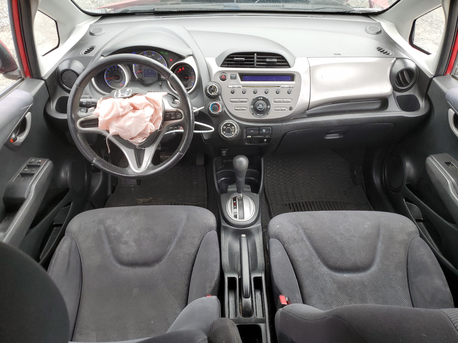 JHMGE8H44AC015489 2010 Honda Fit Sport