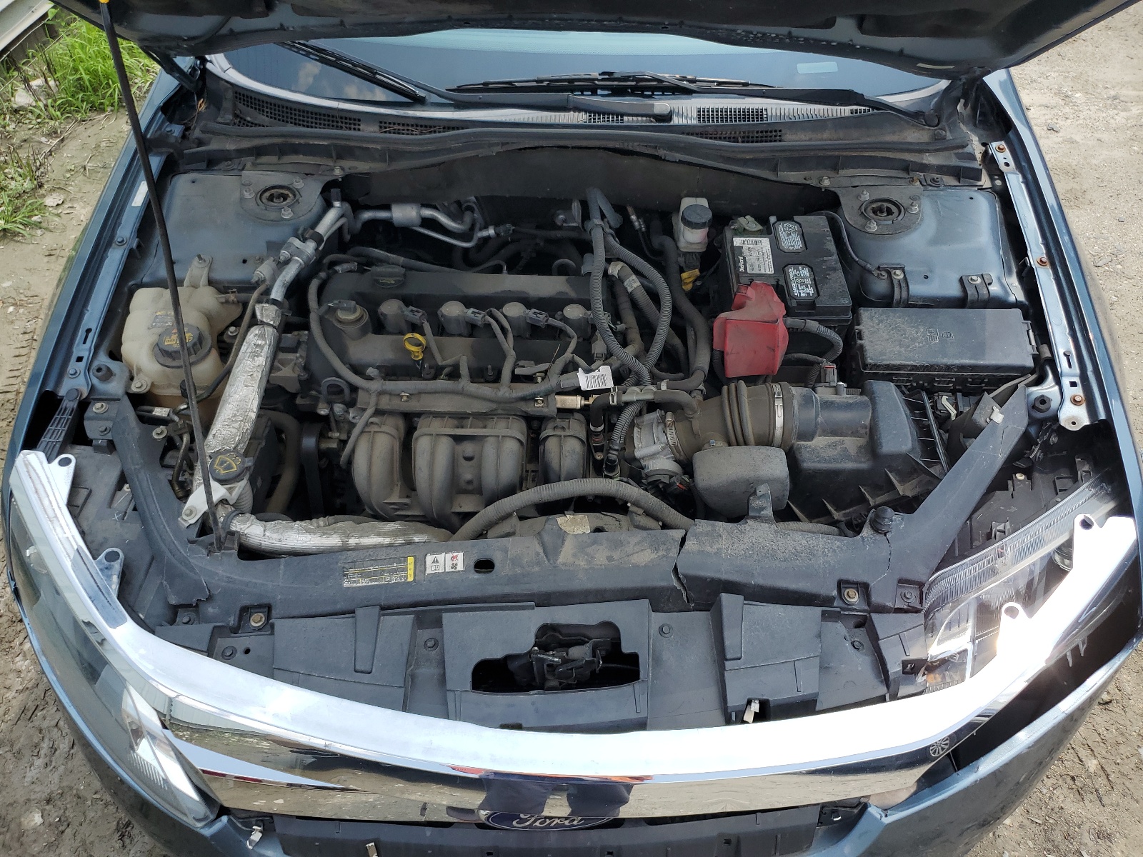 3FAHP0HA1CR160975 2012 Ford Fusion Se