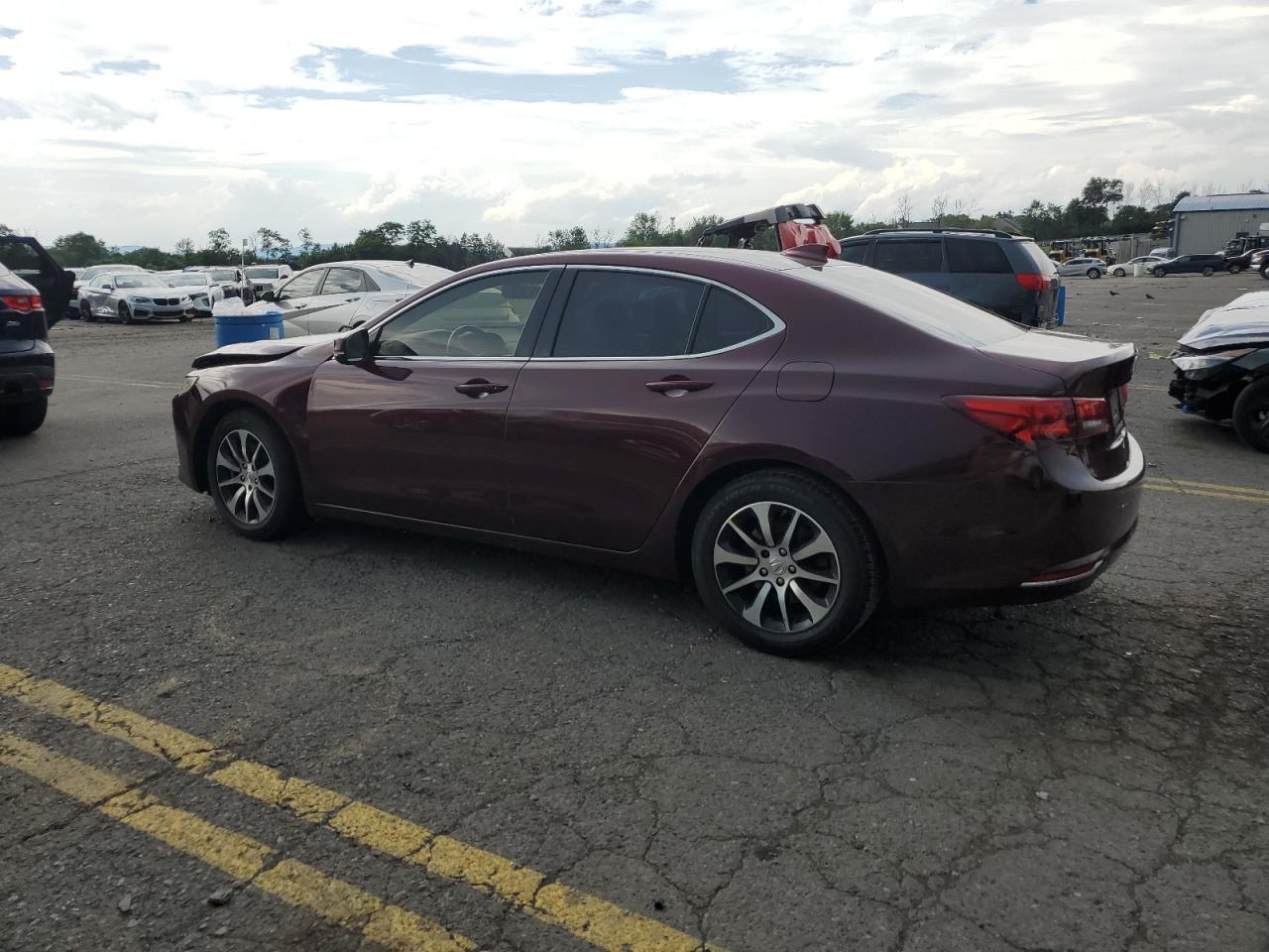 2015 Acura Tlx Tech VIN: 19UUB1F55FA001637 Lot: 62907264