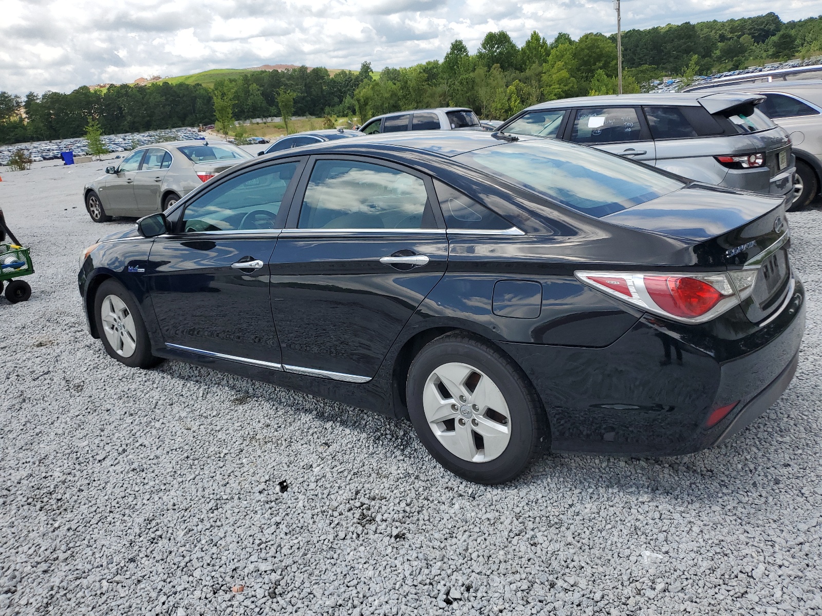 2012 Hyundai Sonata Hybrid vin: KMHEC4A40CA060277