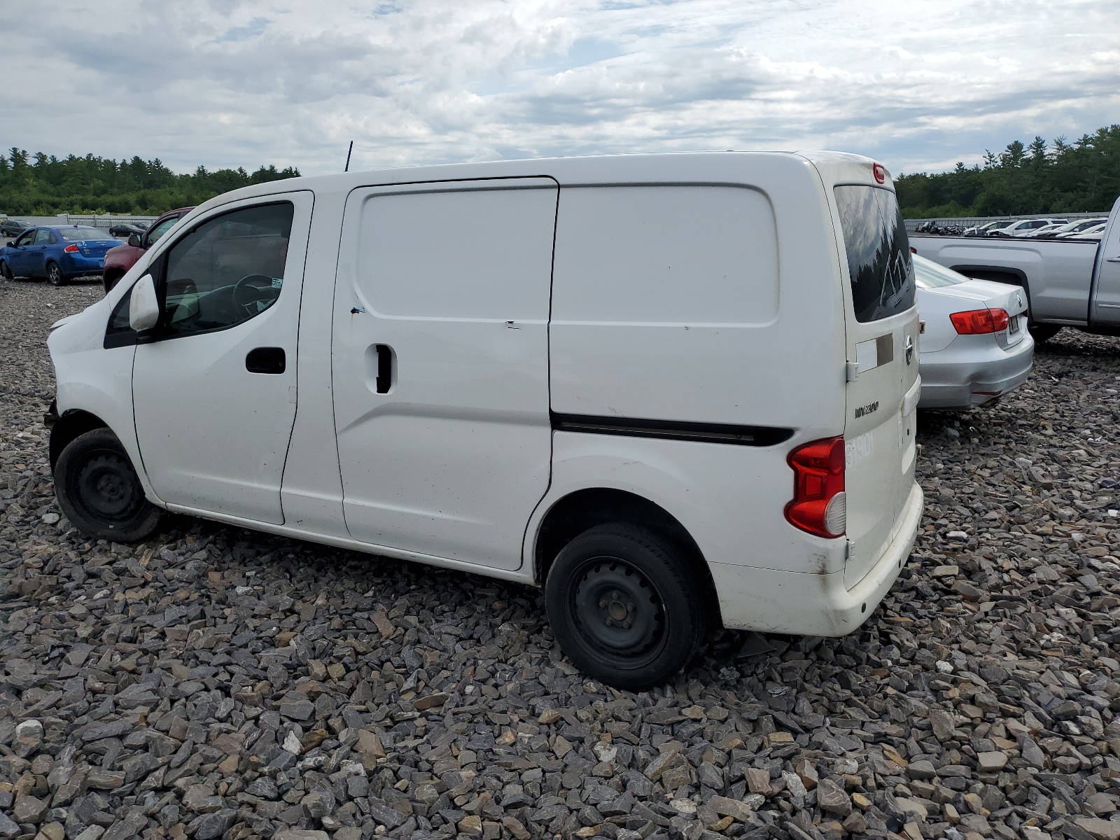 2020 Nissan Nv200 2.5S vin: 3N6CM0KN1LK690572