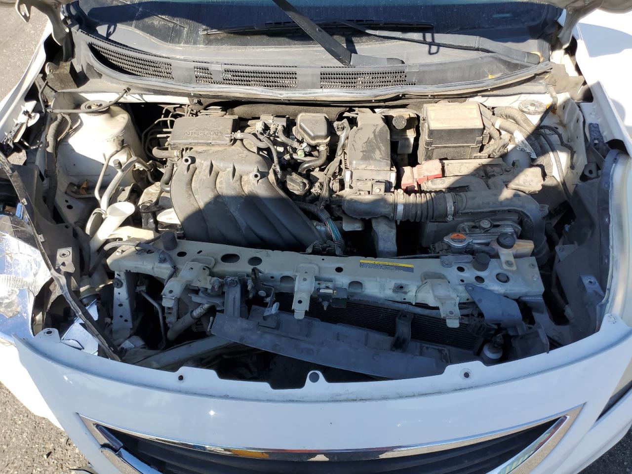 2014 Nissan Versa S VIN: 3N1CN7AP5EL823944 Lot: 59776684