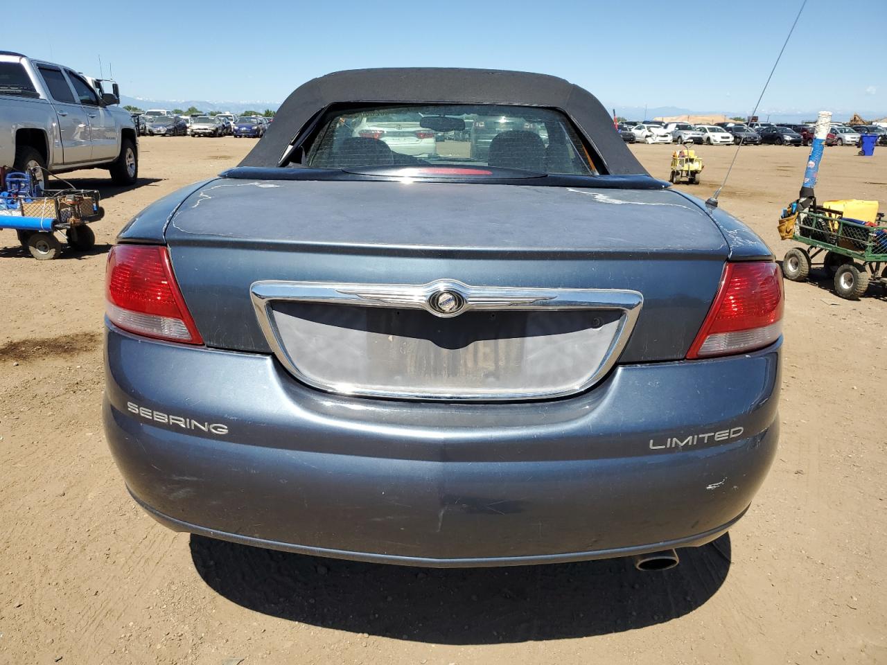 2001 Chrysler Sebring Limited VIN: 1C3EL65U31N638098 Lot: 60268024