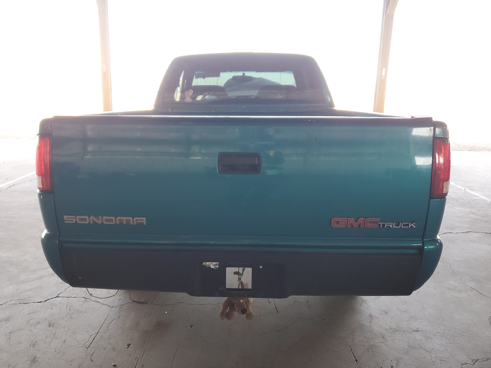 1GTCS19W5S8518548 1995 GMC Sonoma