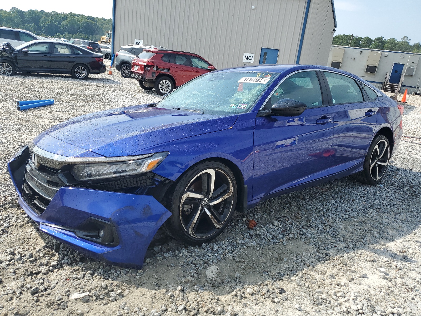 1HGCV1F36NA102525 2022 Honda Accord Sport