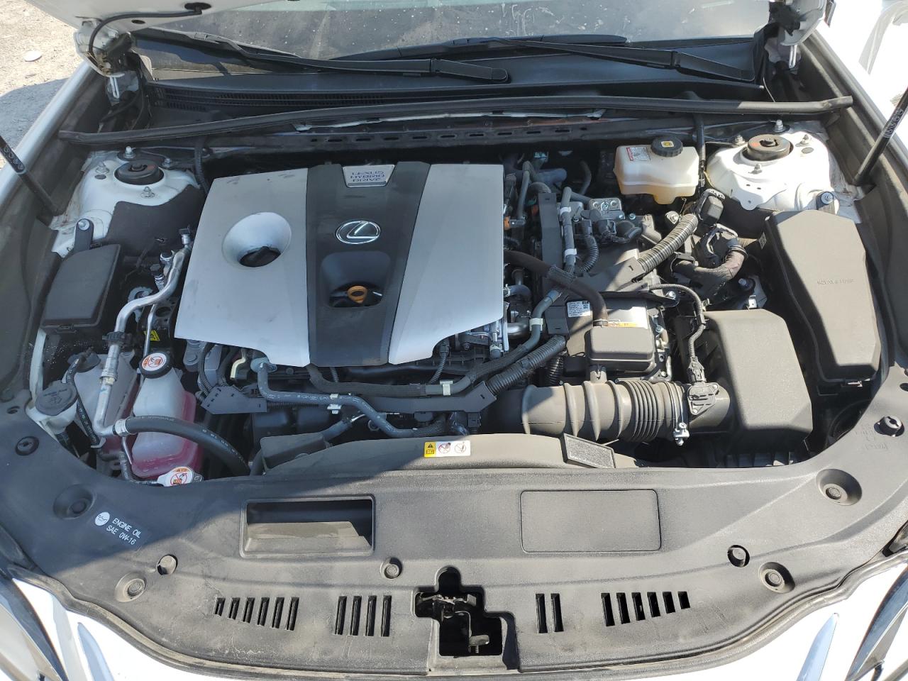 2021 Lexus Es 300H VIN: 58ADA1C14MU003110 Lot: 63631434