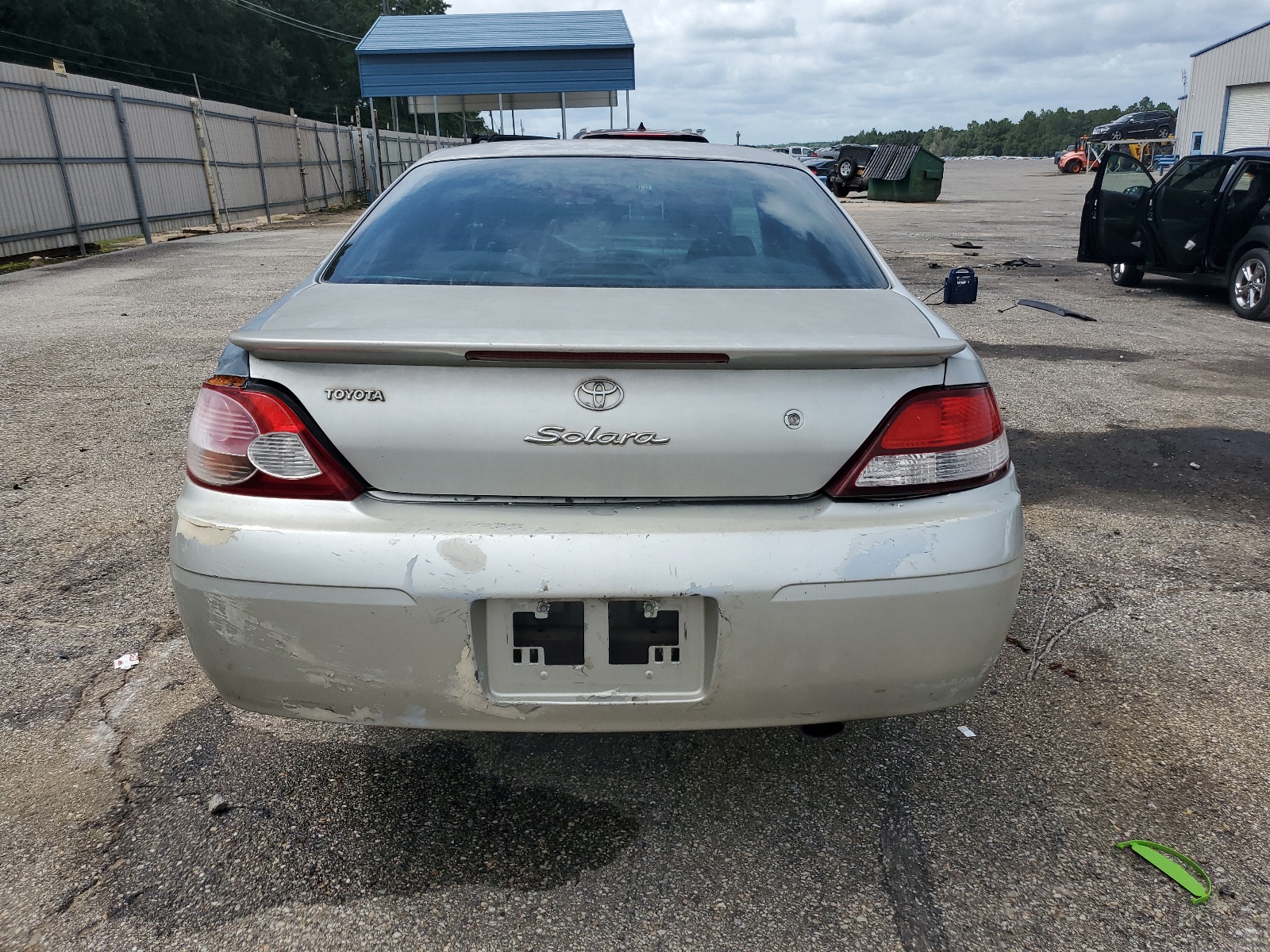 2T1CG22P9YC320031 2000 Toyota Camry Solara Se