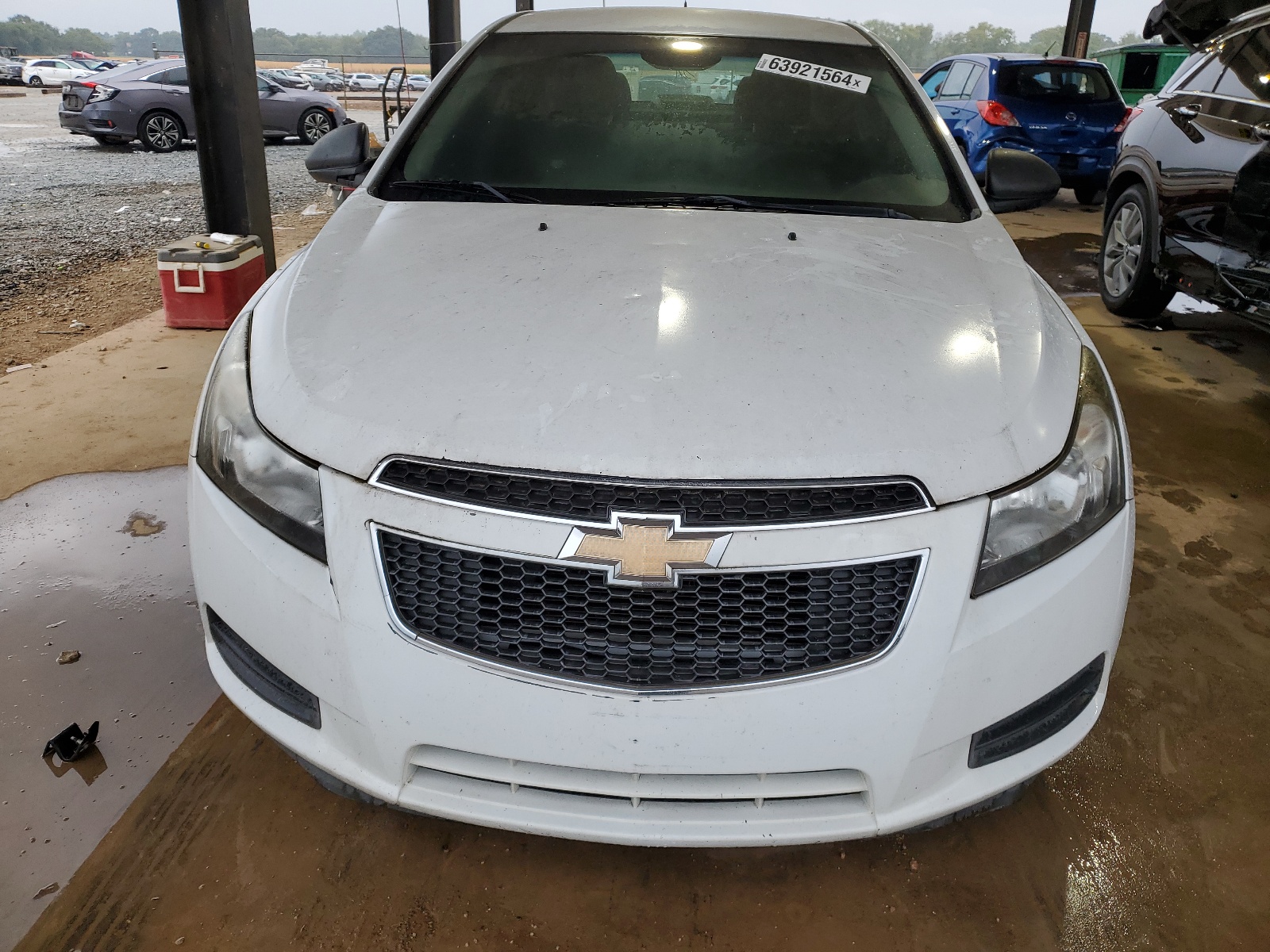 2012 Chevrolet Cruze Ls vin: 1G1PC5SH7C7353202