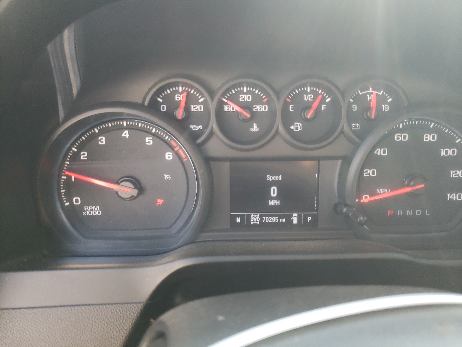 3GCUYAEF8MG128727 2021 Chevrolet Silverado K1500